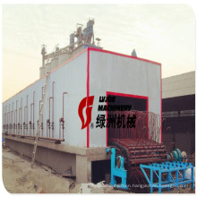 Heat preservation fiber cement board production line machine/plant/equipment